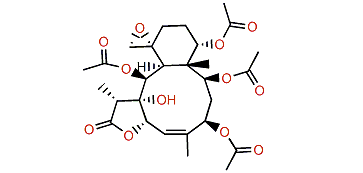 (+)-11a,20a-Epoxyjunceellolide D